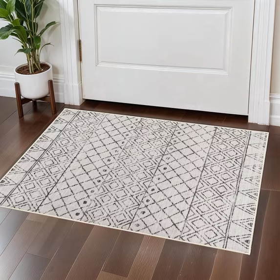 YOUFORTONG Hallway Washable 3’X20’ Runner Rugs,Extra Long Soft Floor Mat for Living Room,Beige